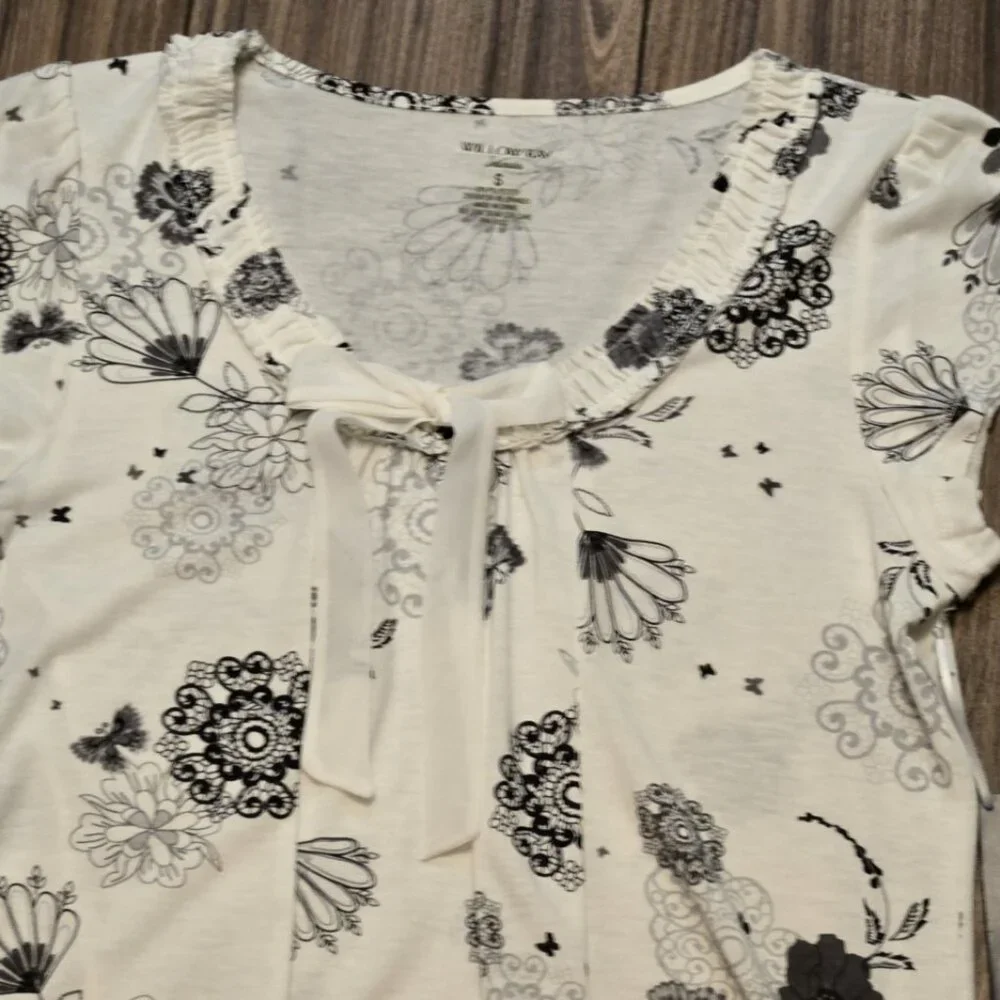 NWT Willow Bay‎ Pajama Lounge Night Shirt NEW